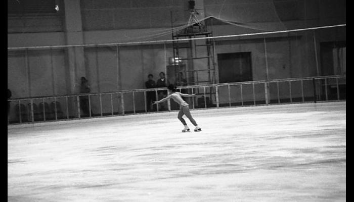 第36回全国高等学校スケート競技選手権大会フィギュア競技のようす