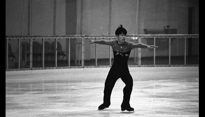 第36回全国高等学校スケート競技選手権大会フィギュア競技のようす