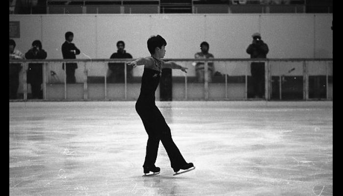 第36回全国高等学校スケート競技選手権大会フィギュア競技のようす