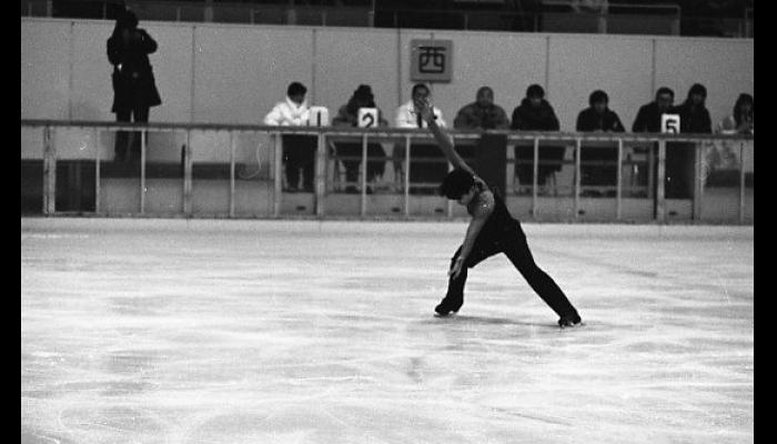 第36回全国高等学校スケート競技選手権大会フィギュア競技のようす