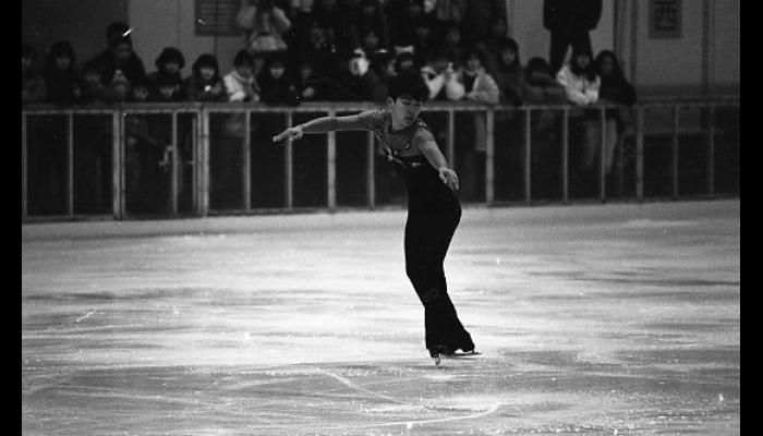 第36回全国高等学校スケート競技選手権大会フィギュア競技のようす