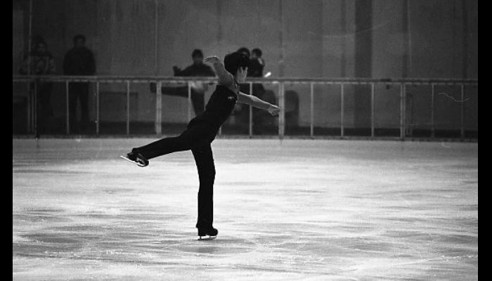 第36回全国高等学校スケート競技選手権大会フィギュア競技のようす