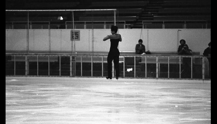 第36回全国高等学校スケート競技選手権大会フィギュア競技のようす