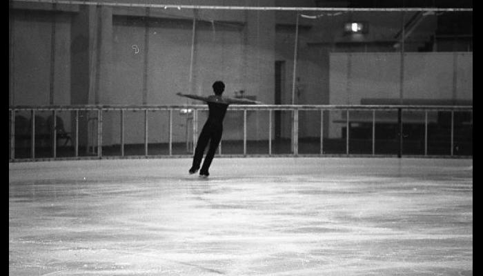 第36回全国高等学校スケート競技選手権大会フィギュア競技のようす