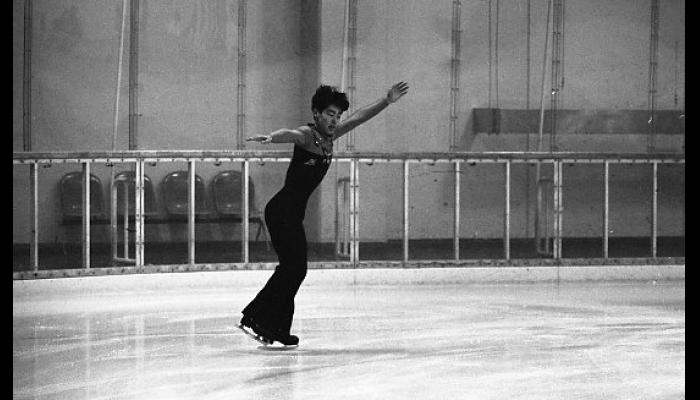 第36回全国高等学校スケート競技選手権大会フィギュア競技のようす