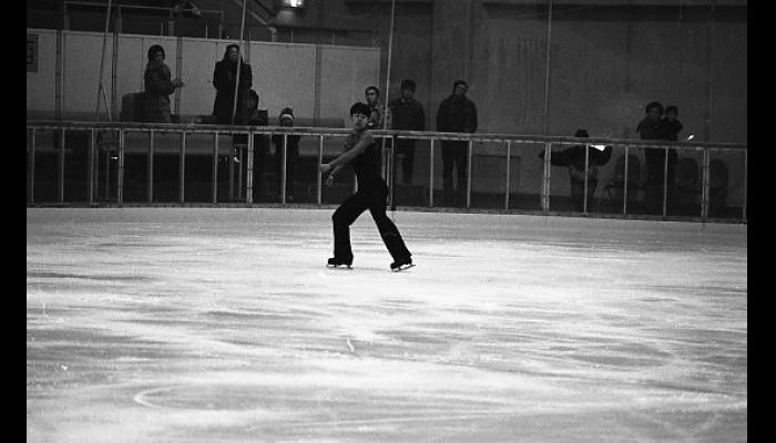 第36回全国高等学校スケート競技選手権大会フィギュア競技のようす