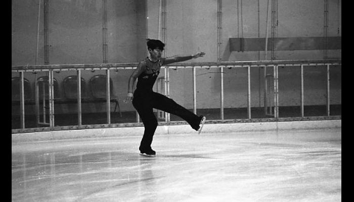 第36回全国高等学校スケート競技選手権大会フィギュア競技のようす