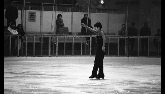 第36回全国高等学校スケート競技選手権大会フィギュア競技のようす