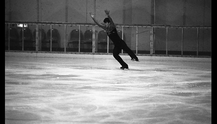 第36回全国高等学校スケート競技選手権大会フィギュア競技のようす