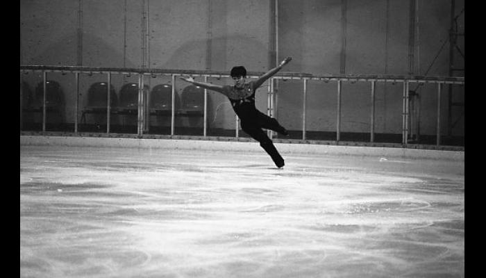 第36回全国高等学校スケート競技選手権大会フィギュア競技のようす