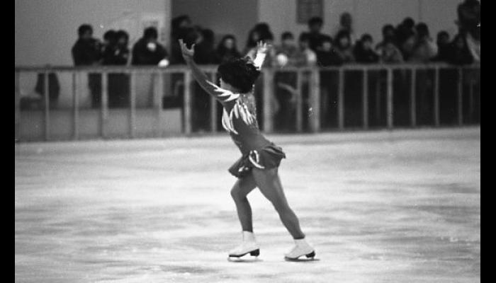 第36回全国高等学校スケート競技選手権大会フィギュア競技のようす