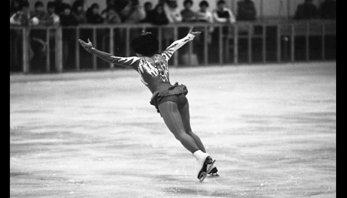 第36回全国高等学校スケート競技選手権大会フィギュア競技のようす