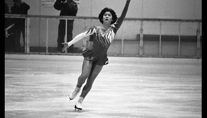 第36回全国高等学校スケート競技選手権大会フィギュア競技のようす