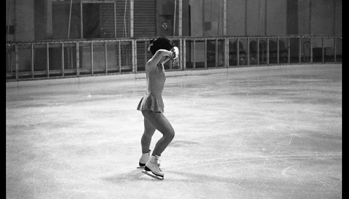 第36回全国高等学校スケート競技選手権大会フィギュア競技のようす