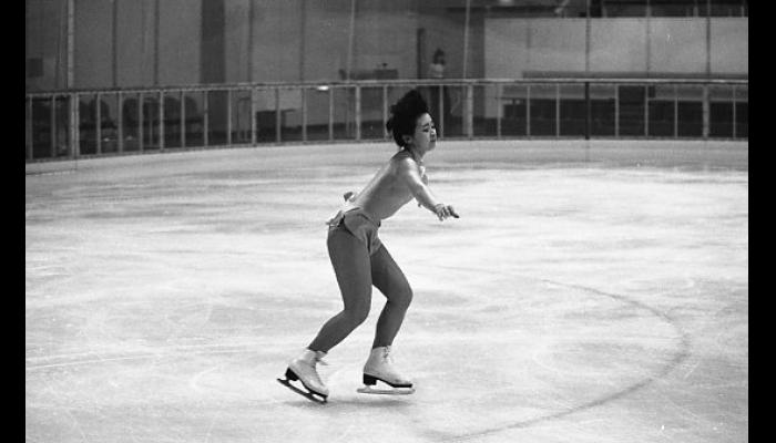 第36回全国高等学校スケート競技選手権大会フィギュア競技のようす