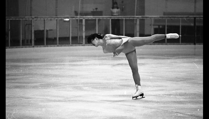 第36回全国高等学校スケート競技選手権大会フィギュア競技のようす