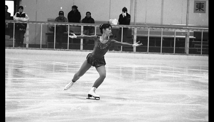 第36回全国高等学校スケート競技選手権大会フィギュア競技のようす