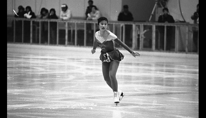 第36回全国高等学校スケート競技選手権大会フィギュア競技のようす