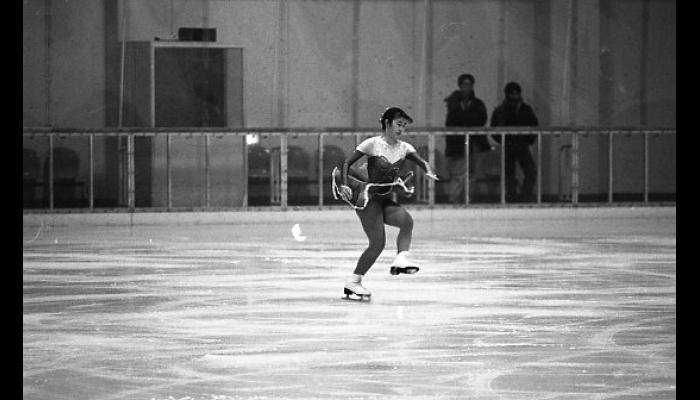 第36回全国高等学校スケート競技選手権大会フィギュア競技のようす