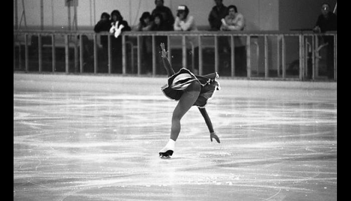 第36回全国高等学校スケート競技選手権大会フィギュア競技のようす