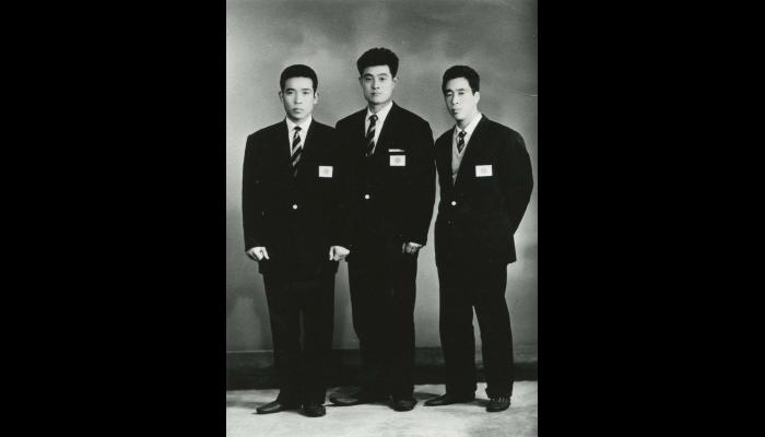 昭和35年（1960）第8回冬季オリンピック　日本代表選手たち