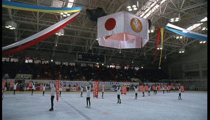 八戸ピーウィー国際アイスホッケー大会・開会式