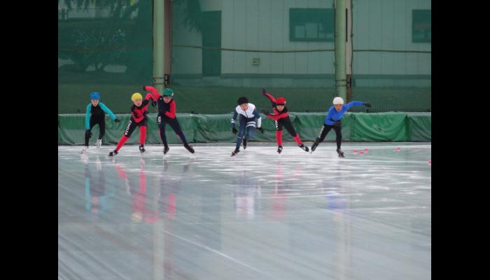 第39回青森県スポーツ少年団フェスティバルスケート競技会　スピードスケート　2